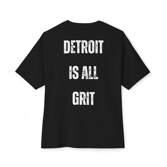 VEIL Detroit: ALL GRIT Oversized Tee