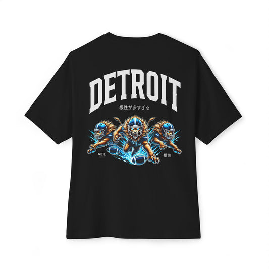 VEIL Detroit: Unleashed Oversized Tee