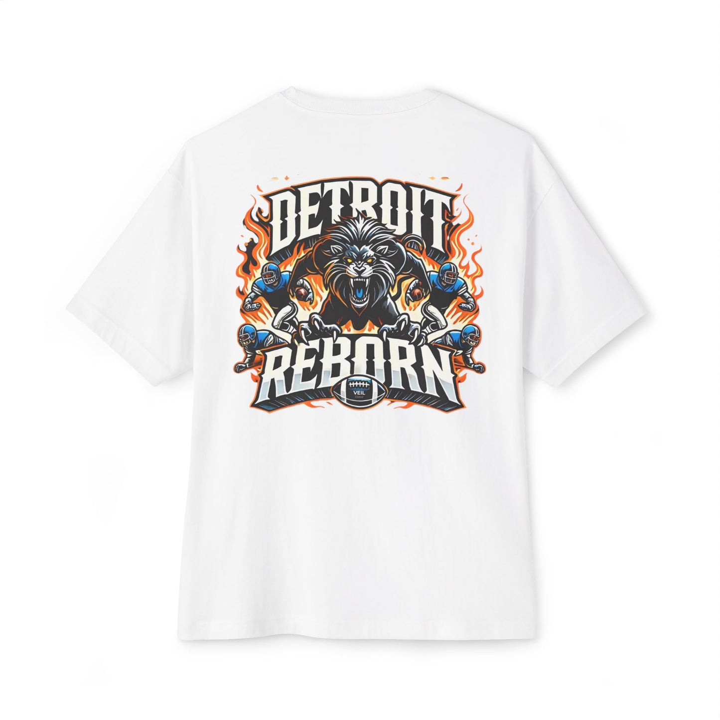 VEIL Detroit: Reborn Oversized Tee