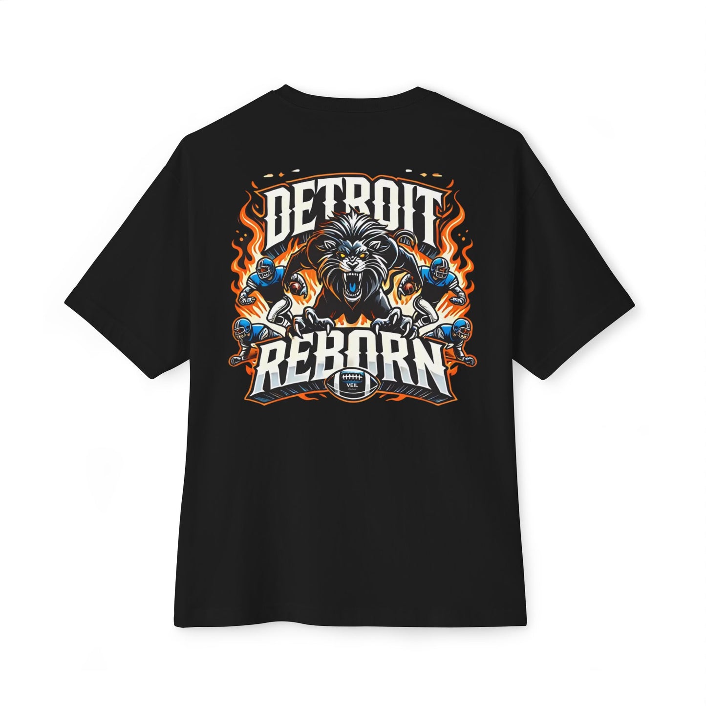 VEIL Detroit: Reborn Oversized Tee