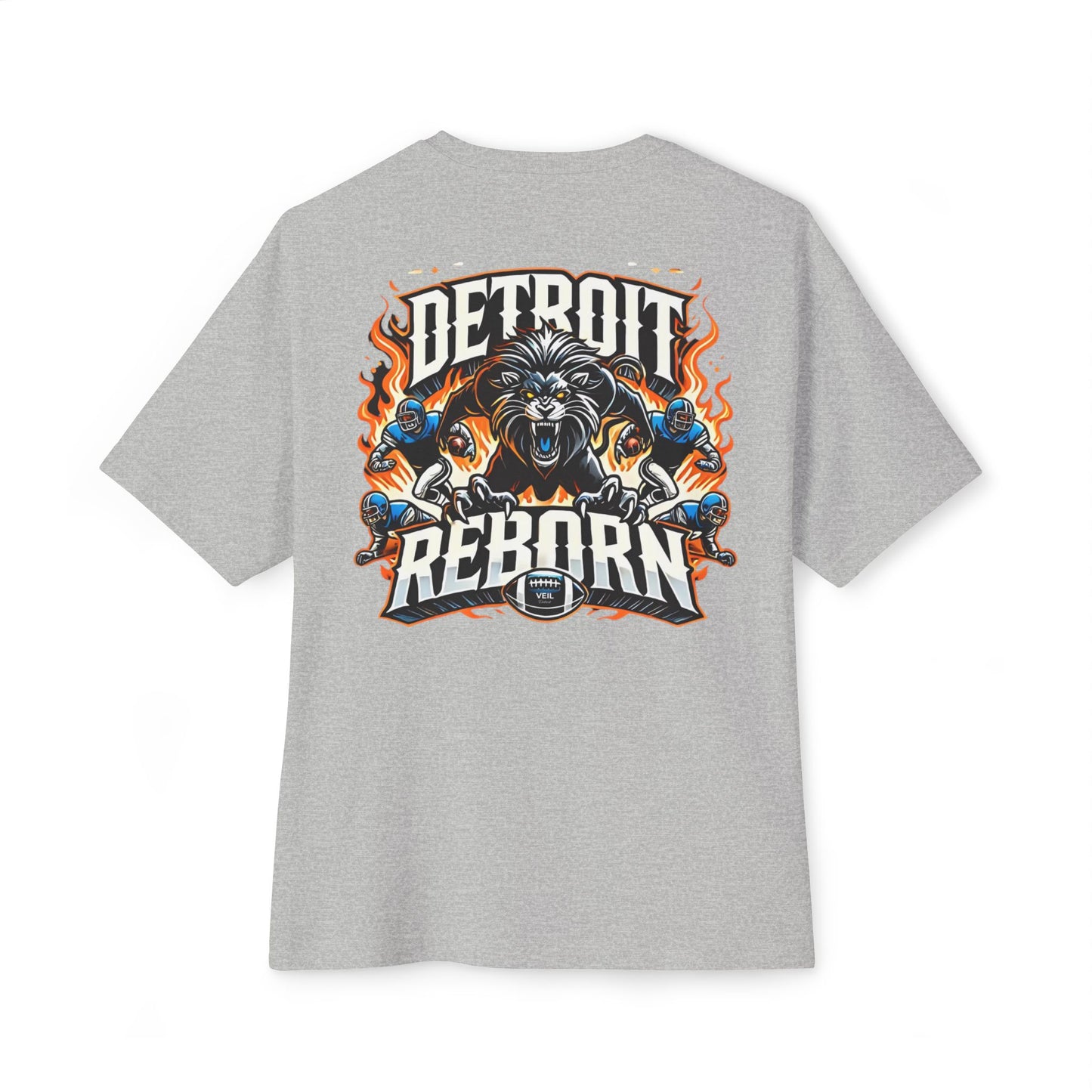 VEIL Detroit: Reborn Oversized Tee