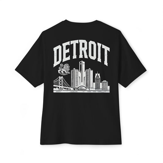 VEIL Detroit: Skyline Oversized Tee